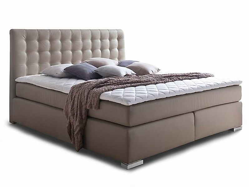 Moebel-Eins Boxspringbett ISABELL PLUS Boxspringbett, ISABELL PLUS Boxsprin günstig online kaufen