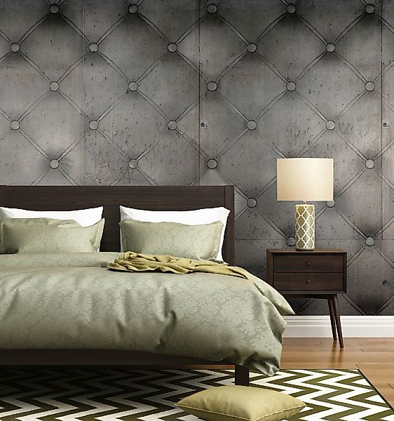 Architects Paper Fototapete »Atelier 47 Cushion Artwork 1«, Lederoptik, Vli günstig online kaufen