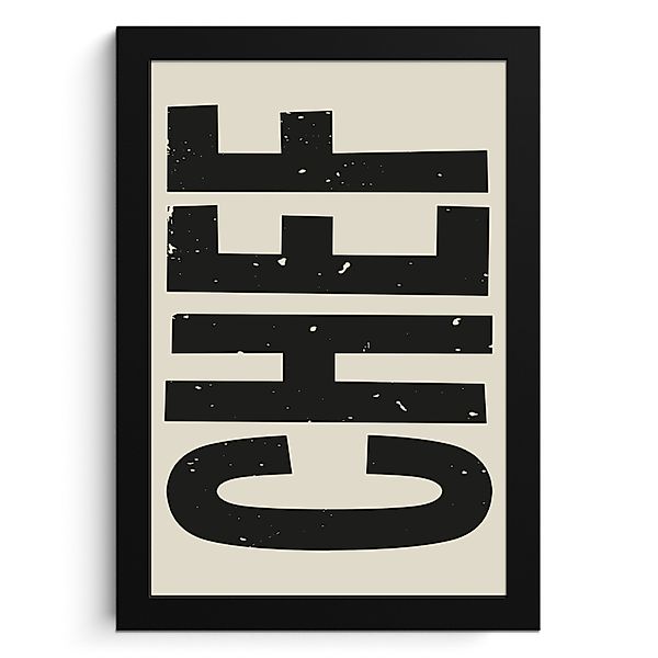 MuchoWow Poster Vintage - Koch - günstig online kaufen