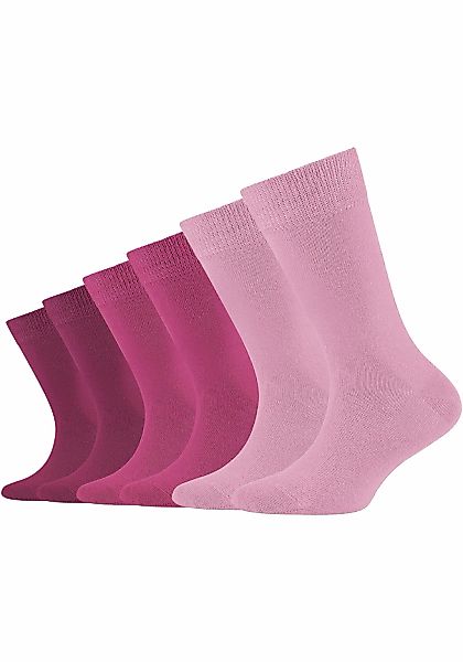 Camano Socken "ca-soft" 6 Paar tlg. mit Komfortbund und gepolsterten Zehen- günstig online kaufen