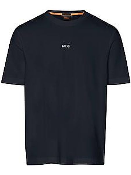 Rundhals-Shirt „TChup“ BOSS blau günstig online kaufen