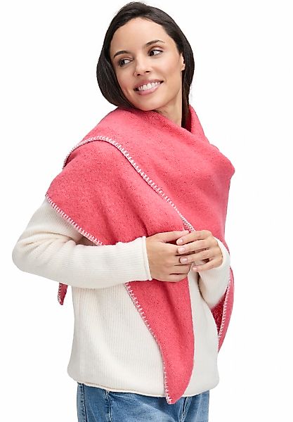 Cartoon Schal "Cartoon Damen Winterschal unifarben" günstig online kaufen