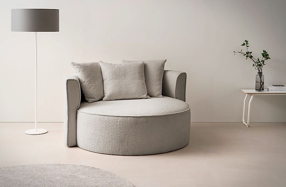 LeGer Home by Lena Gercke XXL-Sessel "Isalie, Lesesessel, Loveseat, inklusi günstig online kaufen