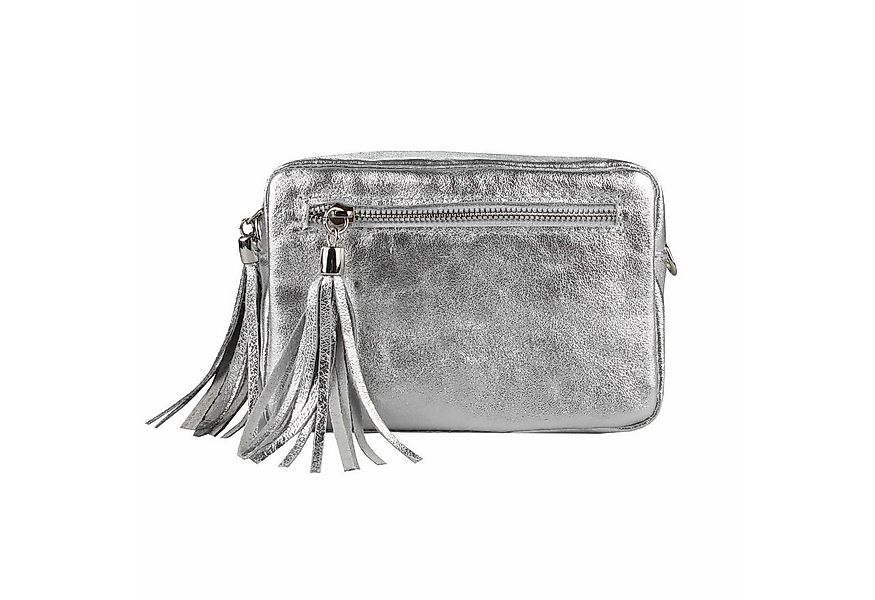 ITALYSHOP24 Schultertasche Made in Italy Damen Leder Tasche CrossOver, als günstig online kaufen