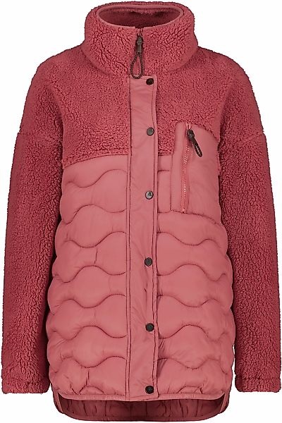 Alife & Kickin Winterjacke "Damen EveAK G", ohne Kapuze, Stylische Teddy-Pl günstig online kaufen