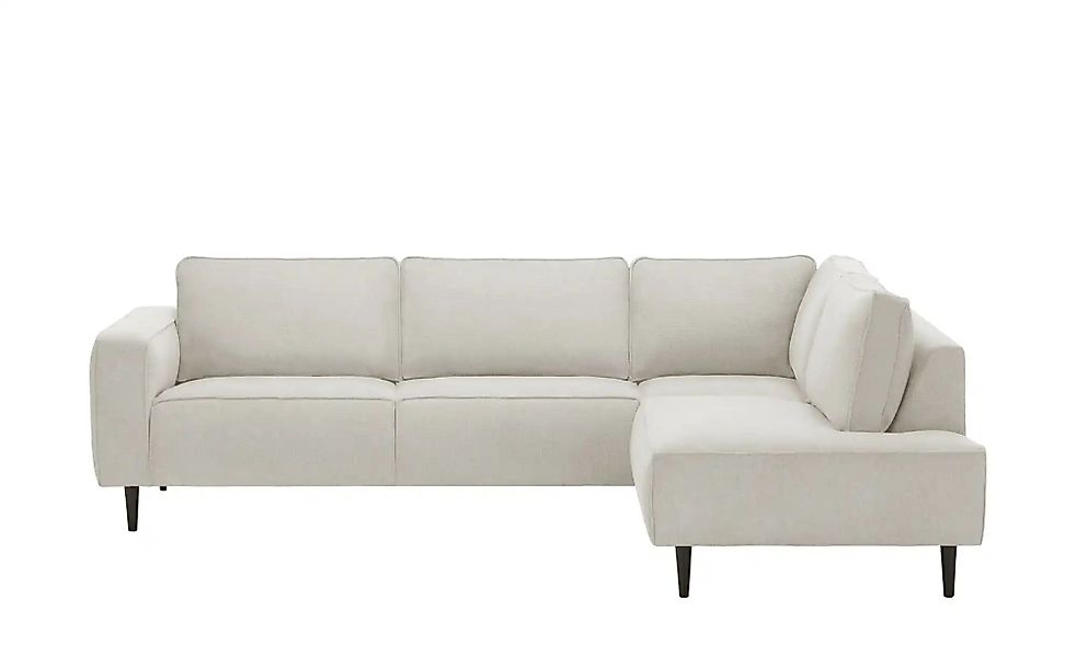 SOHO Ecksofa  Jesska ¦ creme ¦ Maße (cm): B: 260 H: 83 T: 200.0 Polstermöbe günstig online kaufen