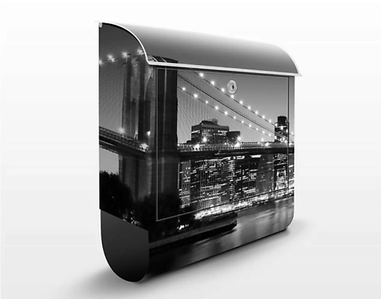 Briefkasten Architektur & Skylines Brooklyn Brücke in New York II günstig online kaufen