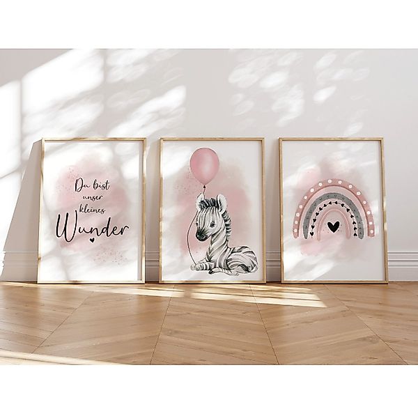 MeinBaby123® Poster Bilder Kinderzimmer, Poster Kinderzimmer günstig online kaufen