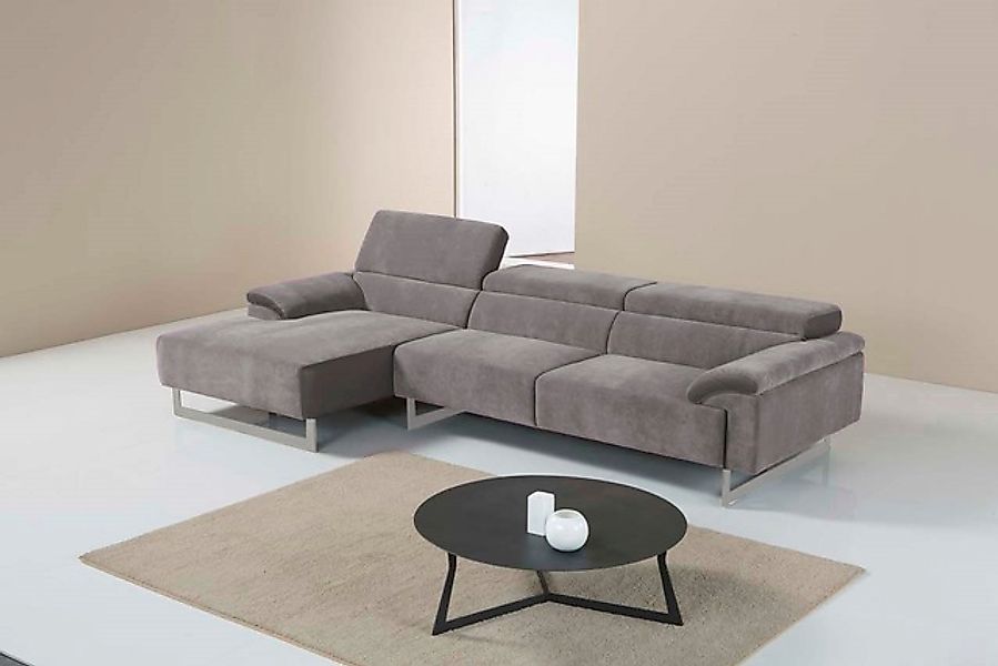Egoitaliano Ecksofa »Malika, edel und bequem, Designsofa mit hochwertigen B günstig online kaufen
