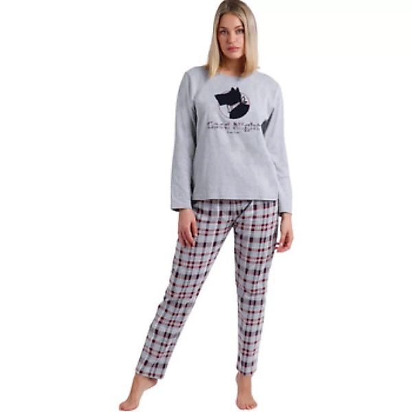 Admas  Pyjamas/ Nachthemden Pyjama Hausanzug Hose und Oberteil Loulou GoodN günstig online kaufen