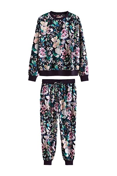 Next Pyjama Weicher, langärmeliger Schlafanzug (2 günstig online kaufen