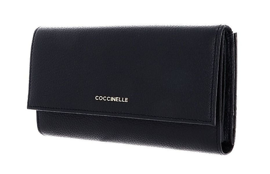 COCCINELLE Geldbörse Metallic Soft günstig online kaufen