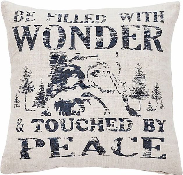 done.® Dekokissen »Wonder«, Bedruckte Kissenhülle mit Weihnachtsmotiv günstig online kaufen