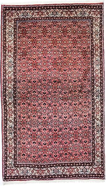 morgenland Teppich »Bidjar Zanjan Teppich handgeknüpft blau«, rechteckig günstig online kaufen