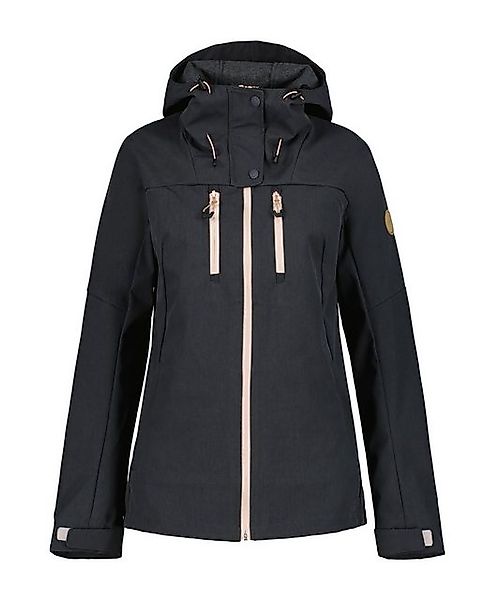 Icepeak Softshelljacke ICEPEAK METZ mit Markenlabel am Ärmel günstig online kaufen