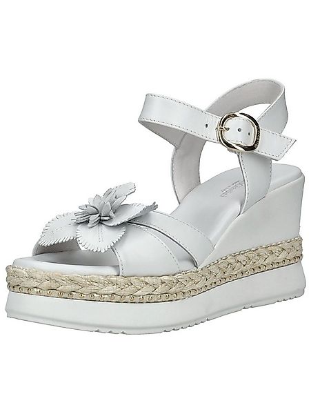 Nero Giardini Nero Giardini Sandalen Leder Keilsandalette günstig online kaufen