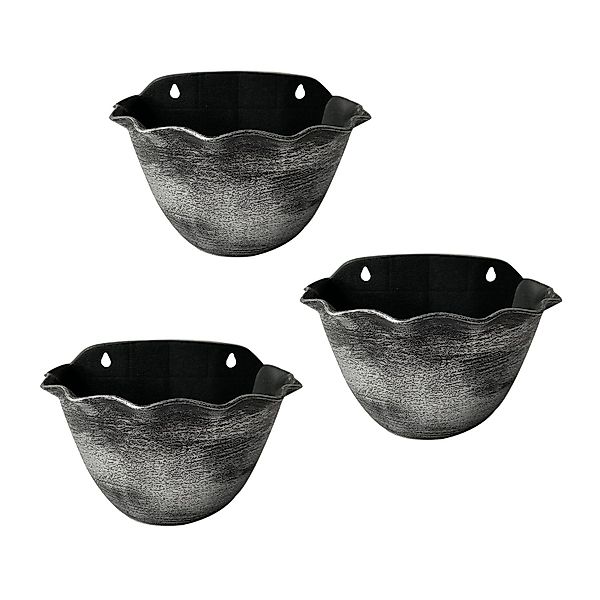 HTI-Living Pflanzschale Pflanzschale Nessa Muschel Wandmontage günstig online kaufen