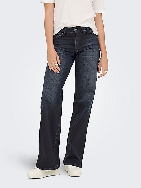 ONLY High-waist-Jeans ONLMADISON BLUSH HW WD COAT DNM REA6NOOS günstig online kaufen