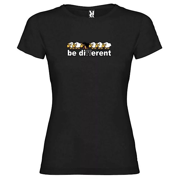 Kruskis Be Different Train Kurzärmeliges T-shirt XL Black günstig online kaufen