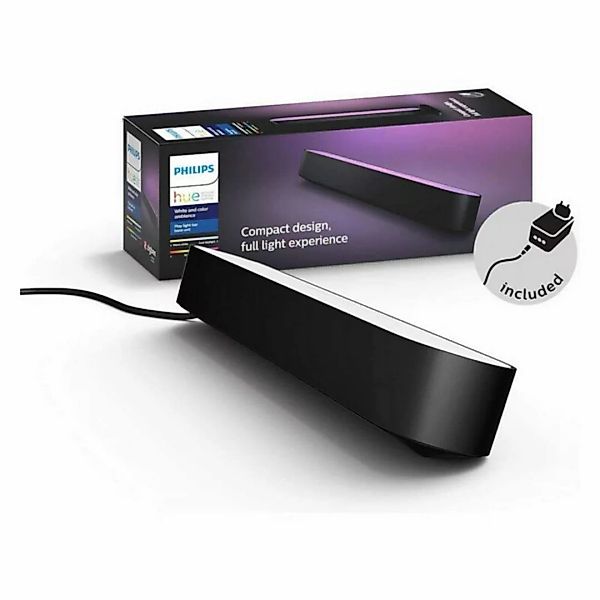 Tischlampe Philips Hue Color Play Schwarz 530 Lm günstig online kaufen