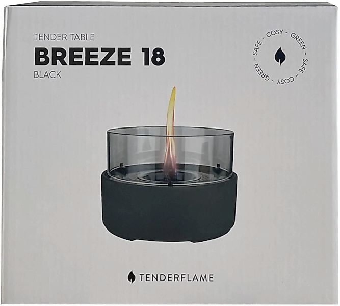 TENDERFLAME Tischfeuer ""BREEZE 18", Rauch- und rußfrei, in verschiedenen A günstig online kaufen