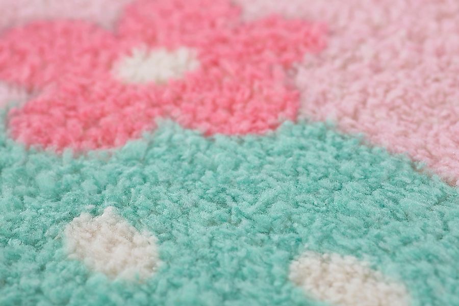 LUXOR living Kinderteppich »Lama Lulu«, rechteckig, 12 mm Höhe, Lama-Motiv, günstig online kaufen