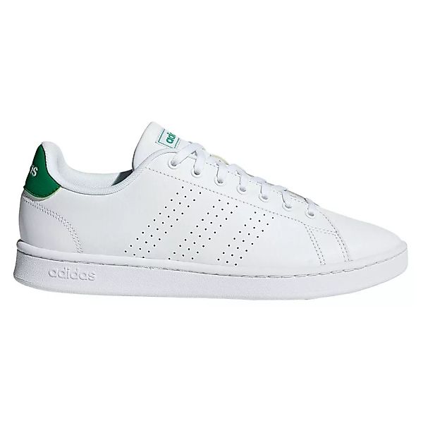 Adidas Advantage Sportschuhe EU 41 1/3 Ftwr White / Green günstig online kaufen