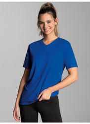 Trigema T-Shirt "TRIGEMA V-Shirt COOLMAX" 1 Stk. tlg. günstig online kaufen