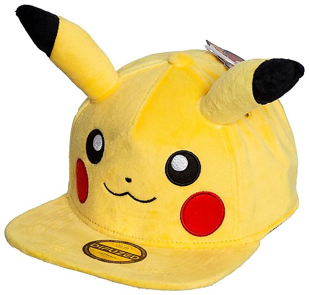 The Pokémon Company Snapback Cap Pokémon - Kappe - Pikachu Plüsch (NEU & OV günstig online kaufen