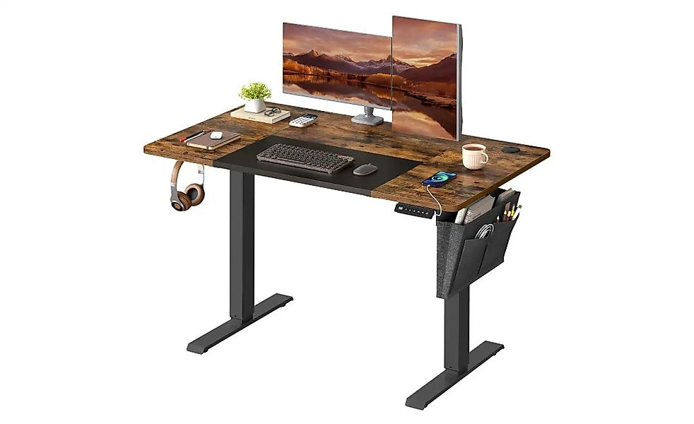 Schreibtisch   ¦ braun ¦ Maße (cm): B: 120 H: 72 Tische > Schreibtische - H günstig online kaufen