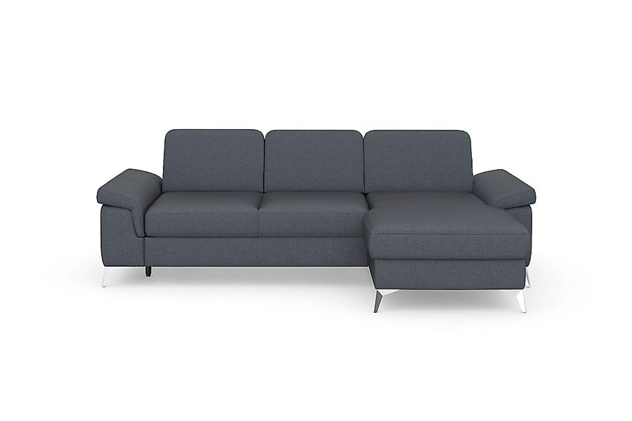 sit&more Ecksofa "Padua L-Form" inklusive Sitztiefenverstellung, Armteilfun günstig online kaufen