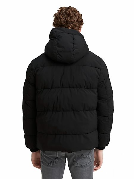 TOM TAILOR Denim Steppjacke, mit Kapuze, mit Kapuze günstig online kaufen