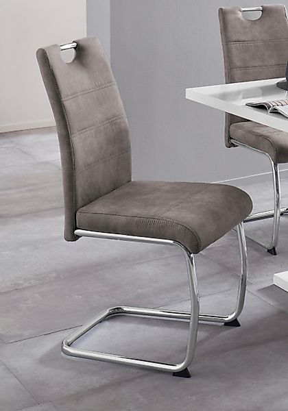 HELA Freischwinger "Flora, Esszimmerstühle" (Set) 2 Stk.Schwingstuhl Set: 1 günstig online kaufen