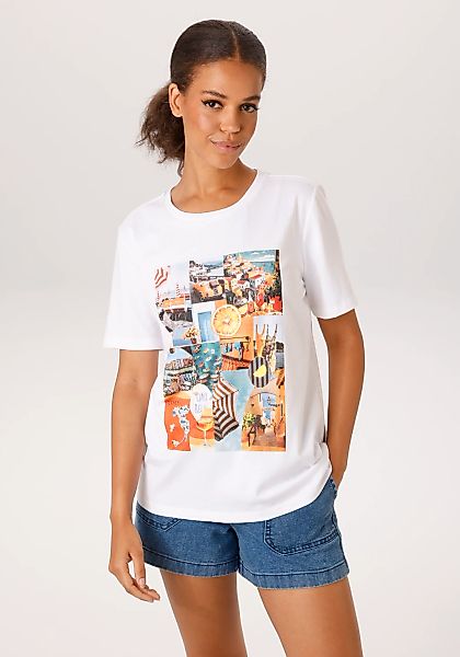 Aniston CASUAL T-Shirt mit italienischem Flair - NEUE KOLLEKTION günstig online kaufen