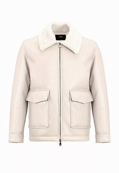 Antioch Winterjacke Faux Leather Kent Collar Coat günstig online kaufen