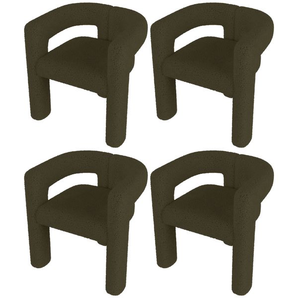 KLAM HOME Esszimmerstuhl Ergonomischer Sessel mit günstig online kaufen