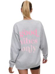 Worldclassca Sweatshirt Worldclassca Oversized Sweatshirt Good günstig online kaufen