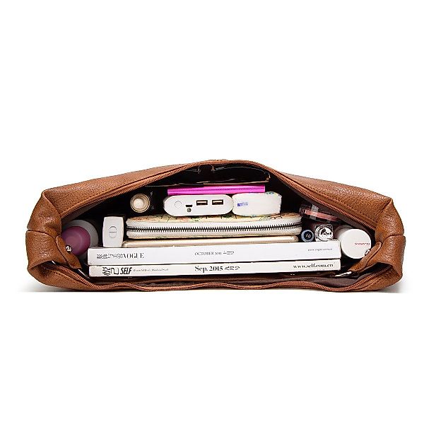 RWEUOQ Henkeltasche Damen Leder Hobo-Tasche – günstig online kaufen