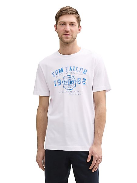 TOM TAILOR T-Shirt (Packung, 2-tlg) mit günstig online kaufen