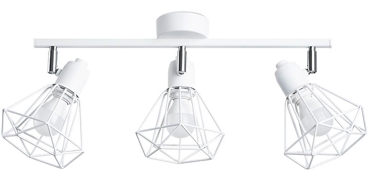 SOLLUX lighting Deckenleuchte »ARTEMIS«, 3 flammig, Leuchtmittel E14   ohne günstig online kaufen