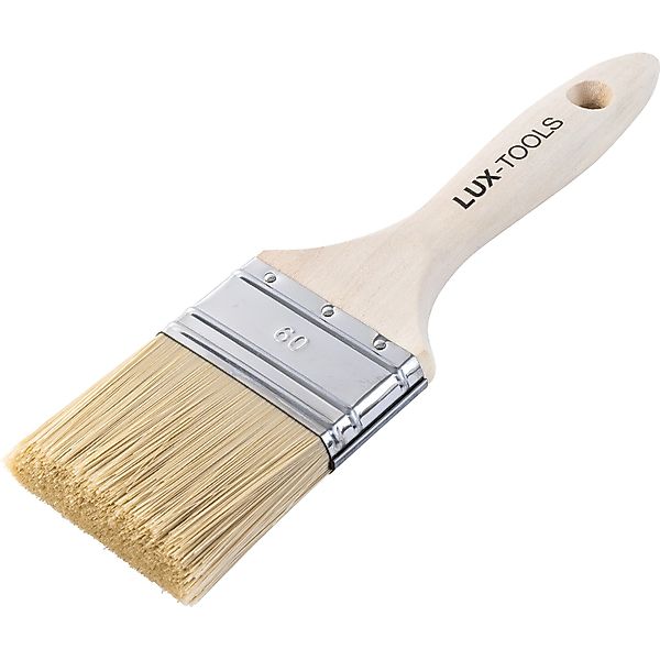 LUX-TOOLS Flachpinsel Lacke 60 mm günstig online kaufen