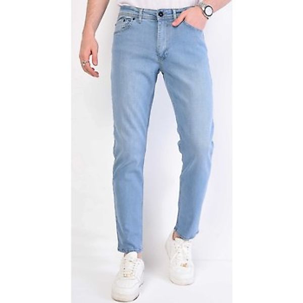 True Rise  Slim Fit Jeans Heren Regular Hosen DPNW günstig online kaufen
