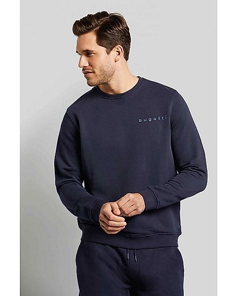 bugatti Sweatshirt 8650-35070 Hoher Anteil an hochwertiger Baumwolle, Moder günstig online kaufen