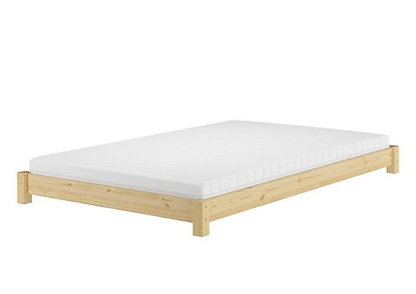 ERST-HOLZ Bett Breites flaches Futonbett Einzelbett günstig online kaufen