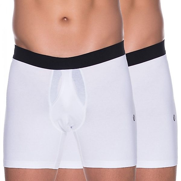 Stance 2-er Set Boxer Briefs Weiß günstig online kaufen