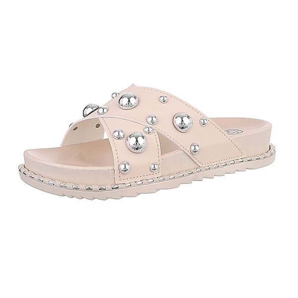 Ital-Design Damen Mules Freizeit Plateausandaletten (86527137) günstig online kaufen