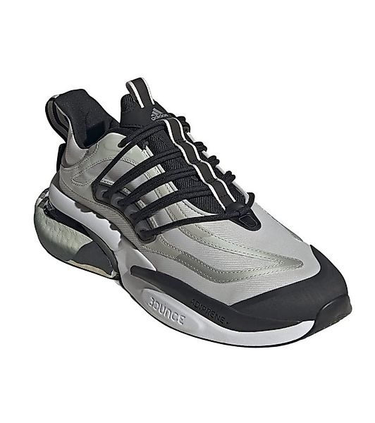 adidas Performance AlphaBoost V1 grau/schwarz/silber Herren Laufschuh günstig online kaufen
