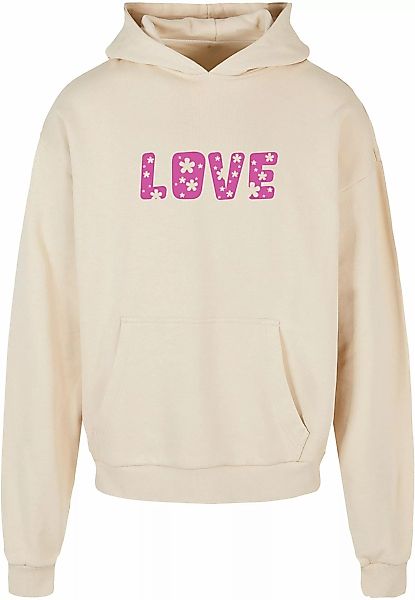 Merchcode Kapuzensweatshirt "Merchcode Herren Valentines Day - Flowers Love günstig online kaufen