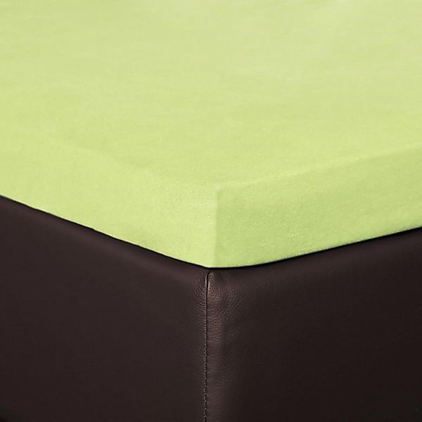 BETTWARENSHOP Spannbettlaken Topper Spannbetttuch, Jersey, Gummizug: günstig online kaufen