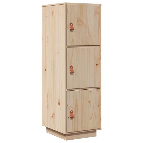 vidaXL Highboard Highboard 34x40x108,5 cm Massivholz günstig online kaufen